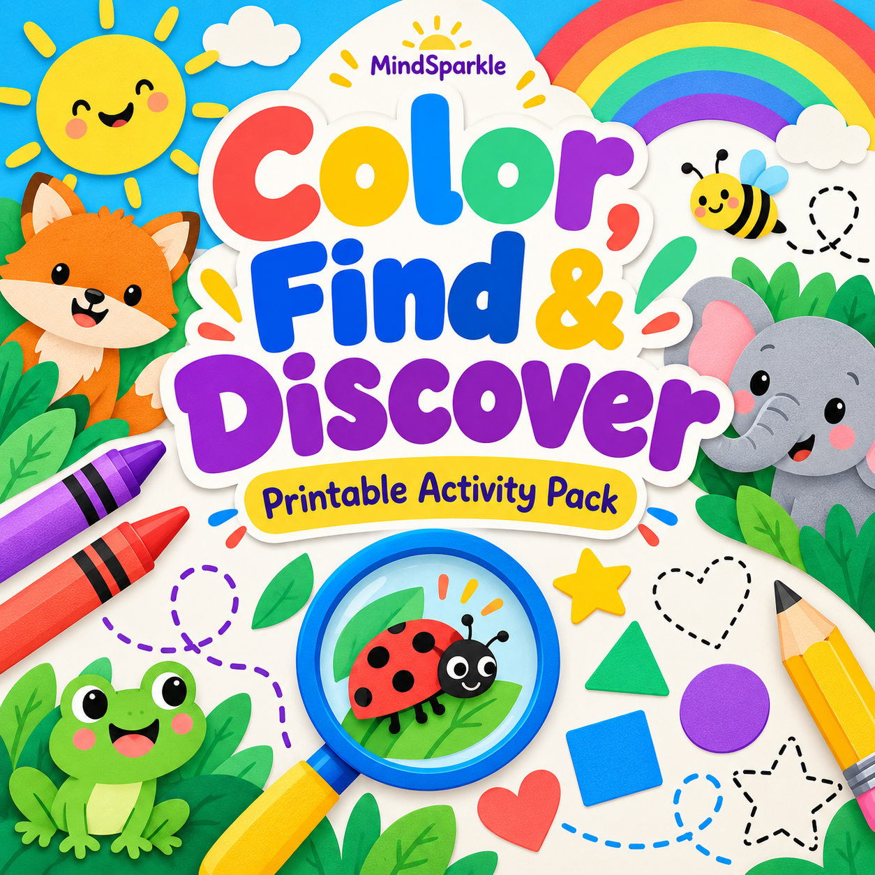 Color, Find & Discover