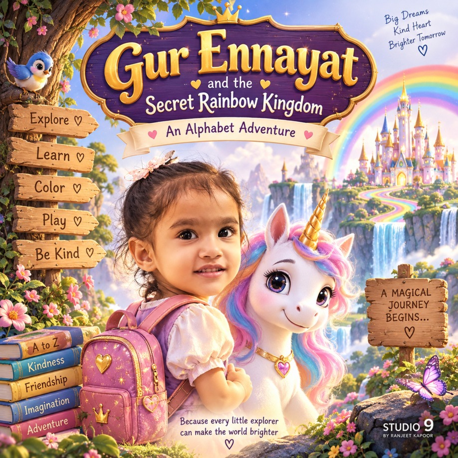Your Child’s Rainbow Adventure