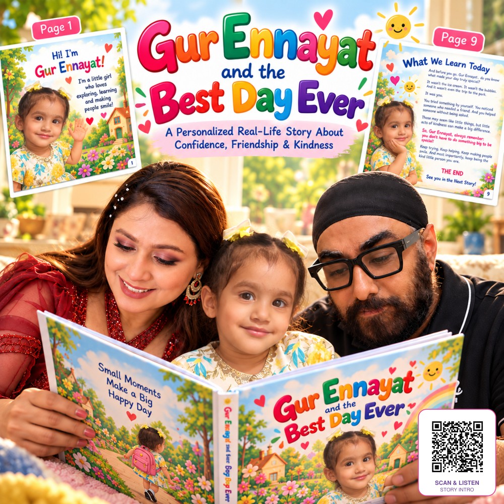Personalised Story & Audiobook