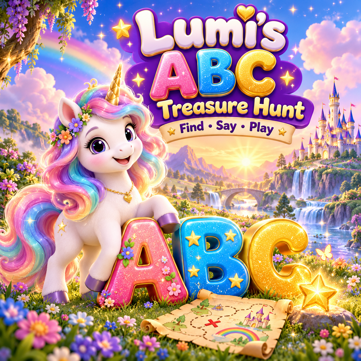 Lumi’s ABC Treasure Hunt